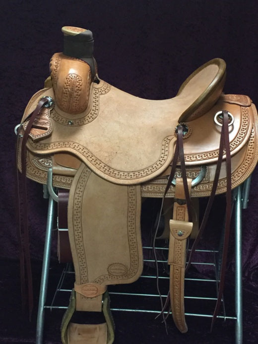 Connolly's Will James Saddle