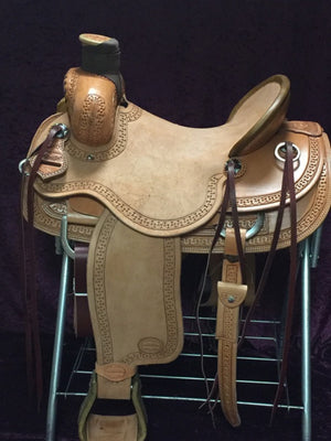 Connolly's Will James Saddle
