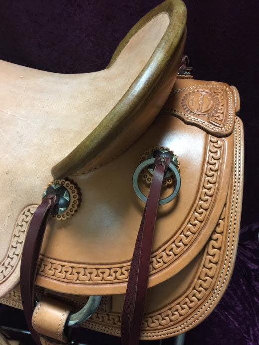 Connolly's Will James Saddle