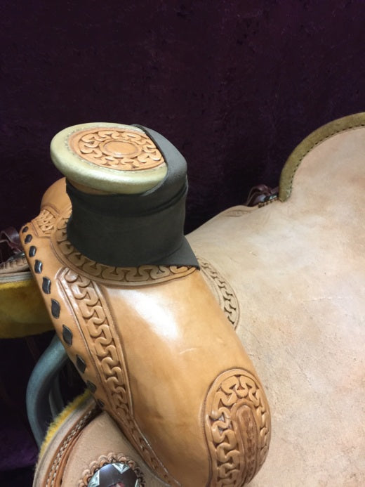 Connolly's Will James Saddle