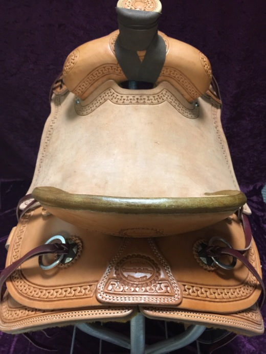 Connolly's Will James Saddle