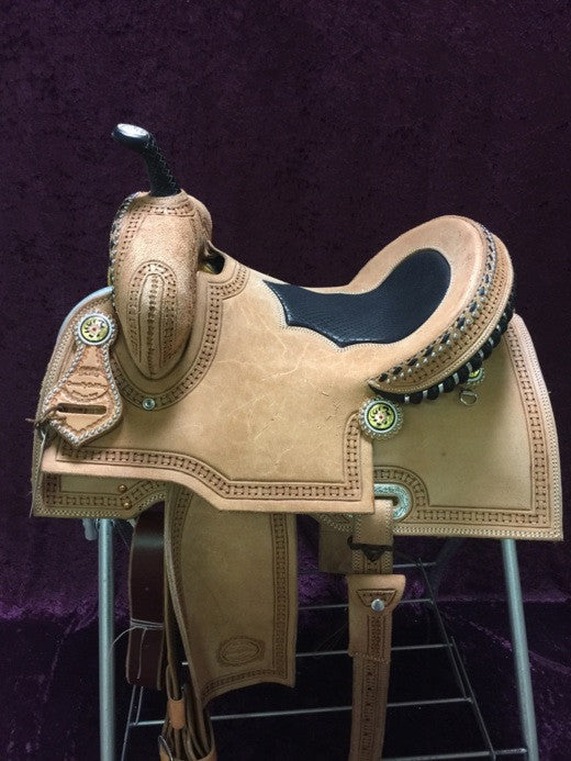 Connolly Barrel Saddle