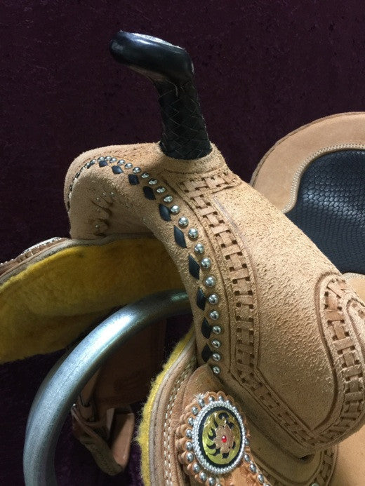 Connolly Barrel Saddle