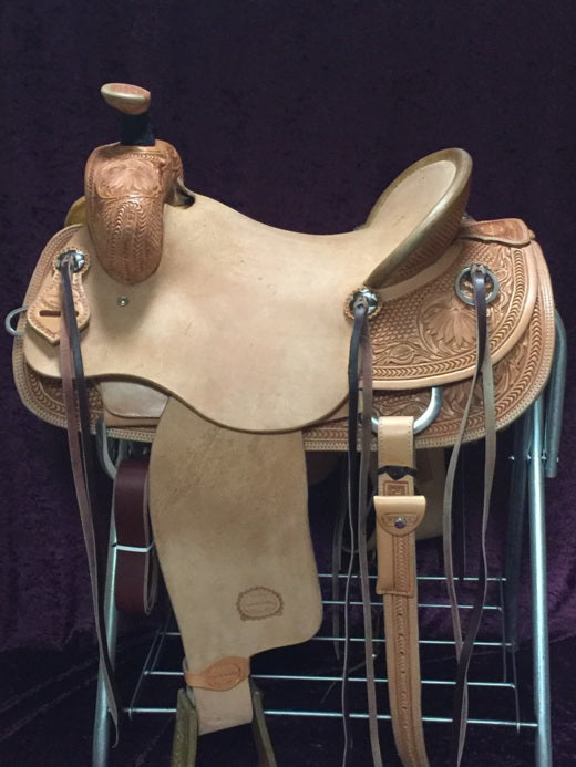 Connolly's Ranch Association Saddle