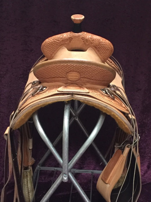 Connolly's Ranch Association Saddle