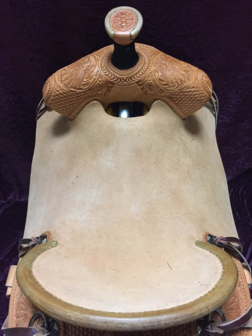Connolly's Ranch Association Saddle
