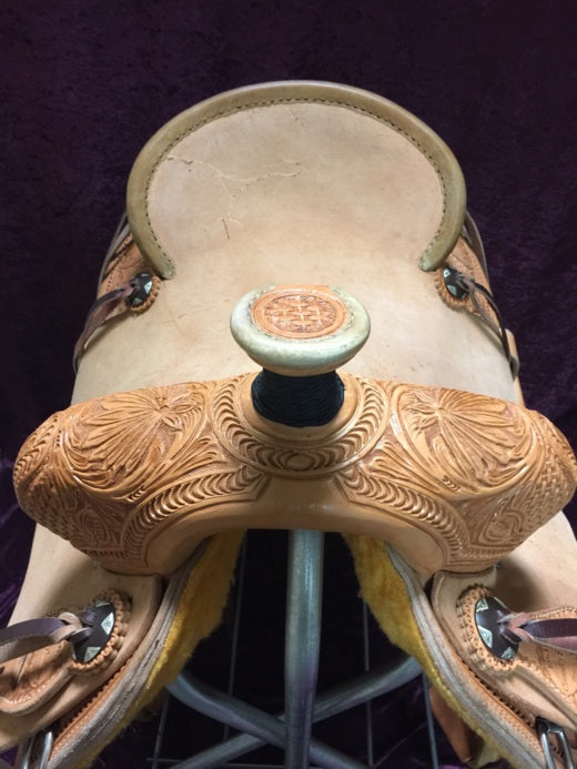 Connolly's Ranch Association Saddle