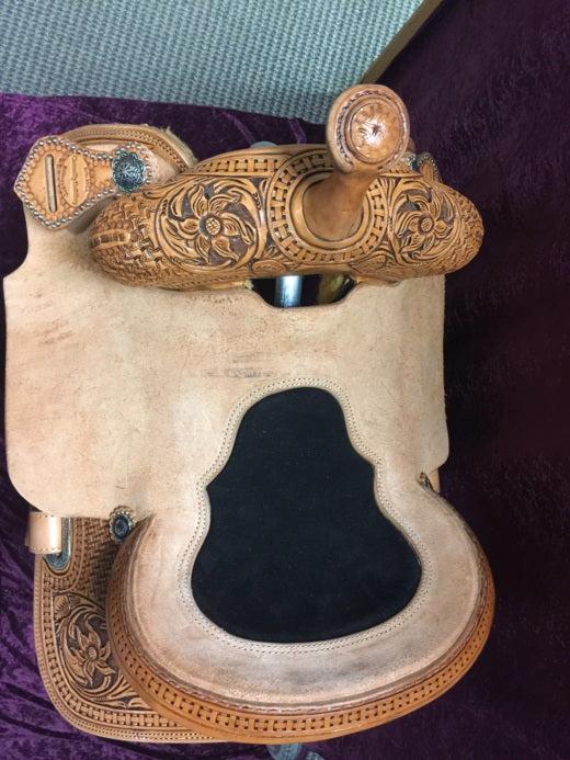 Connolly's Barrel Saddle #B1709(7)