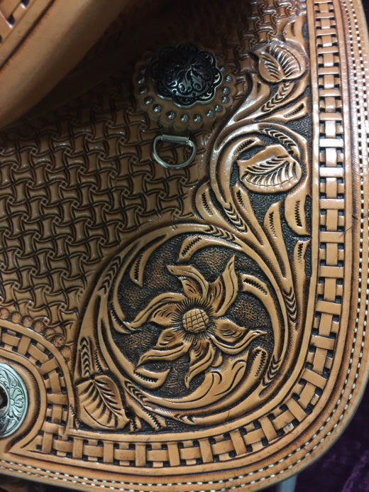 Connolly's Barrel Saddle #B1709(7)