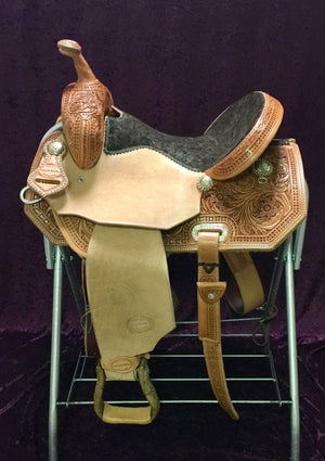 Connolly Barrel Saddle