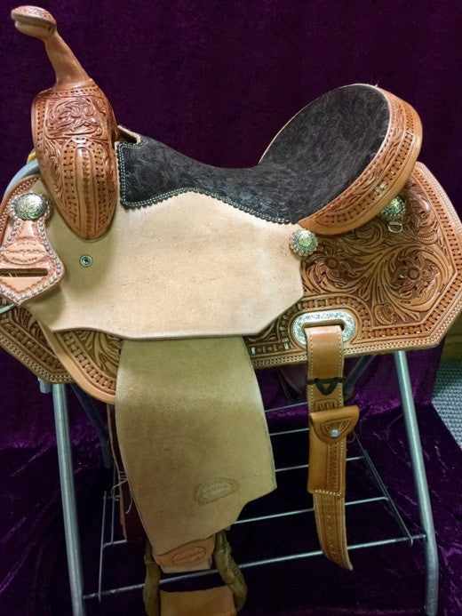 Connolly Barrel Saddle