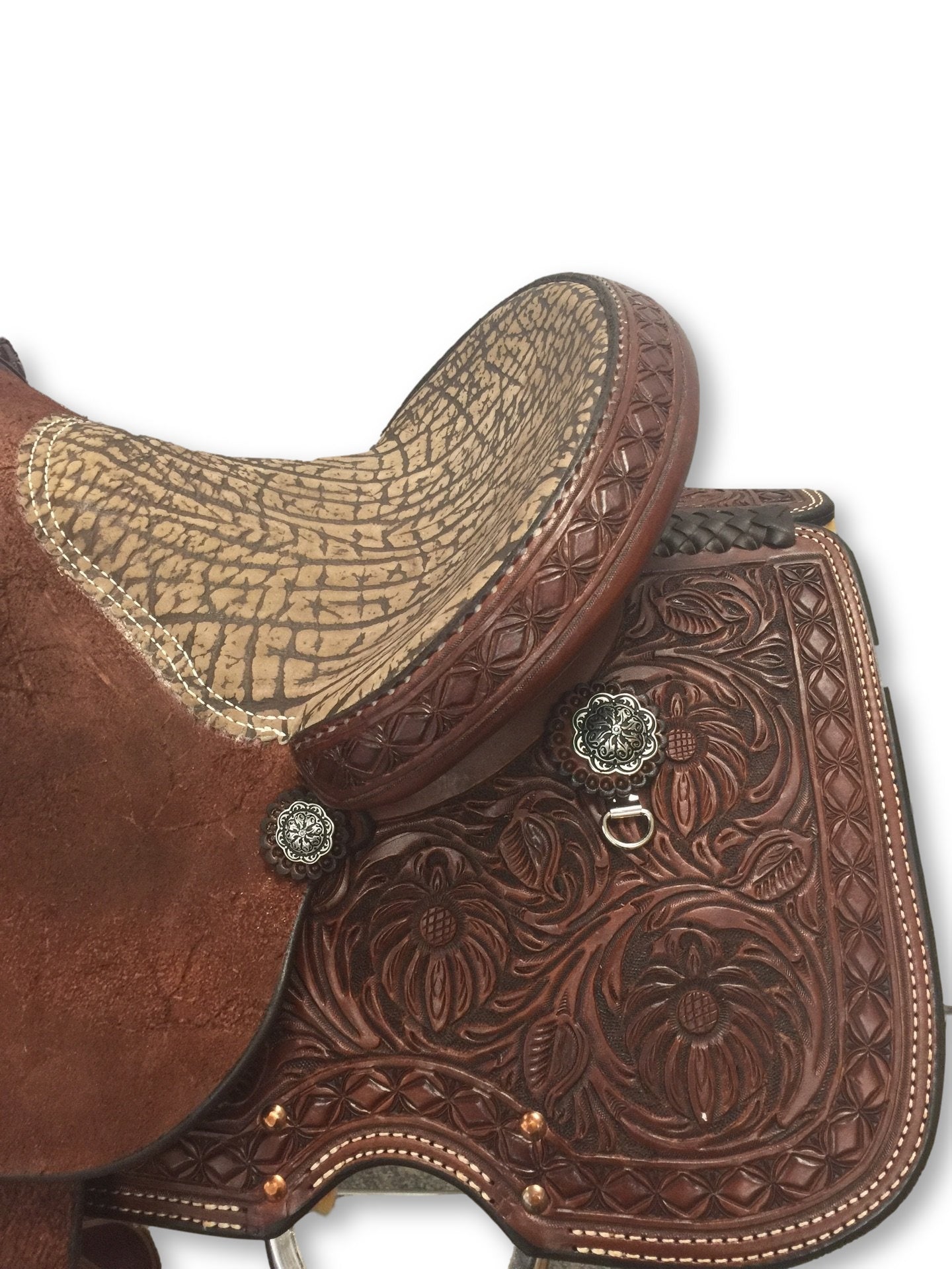 Connolly's Lite All Around Saddle #AA1909(1)