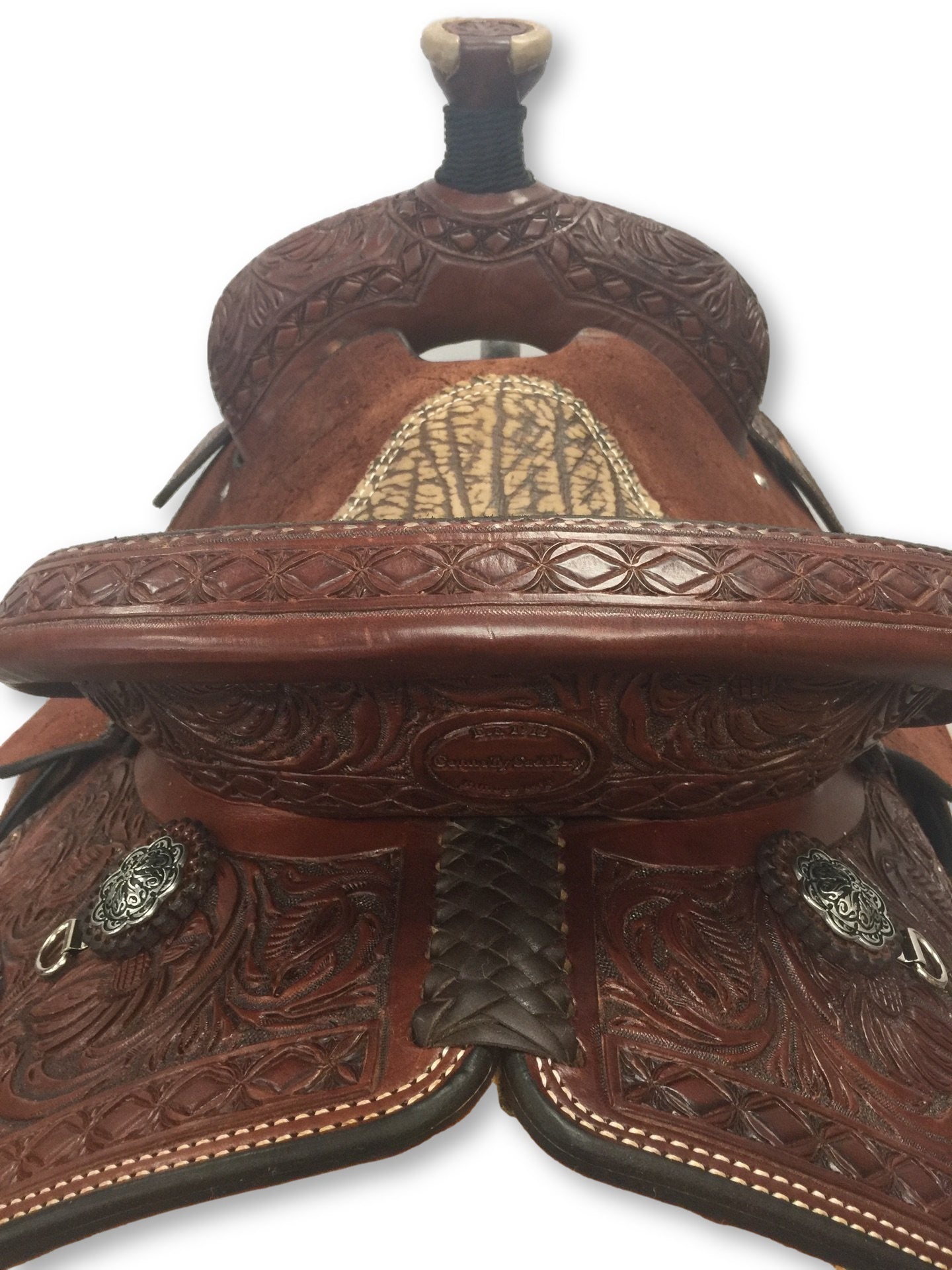 Connolly's Lite All Around Saddle #AA1909(1)