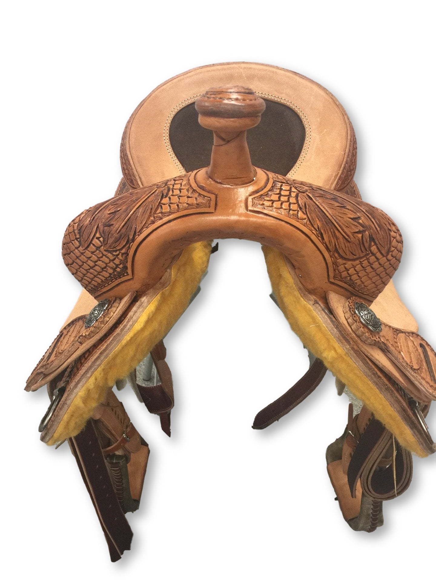 Connolly's Barrel Saddle - 13 1/2" - #B1909(1)