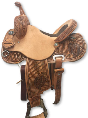 Connolly's Barrel Saddle - 13 1/2" - #B1909(1)