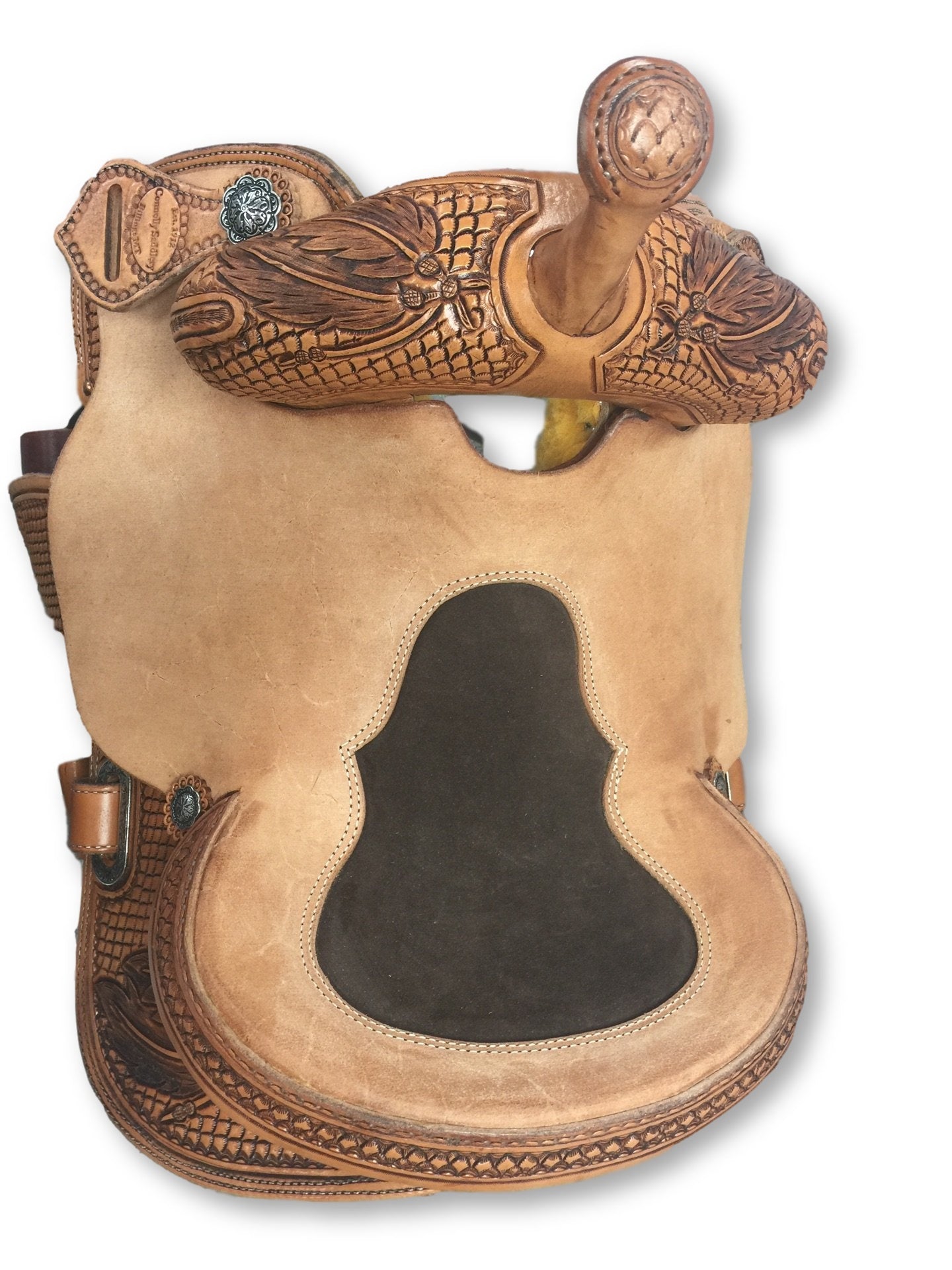 Connolly's Barrel Saddle - 13 1/2" - #B1909(1)