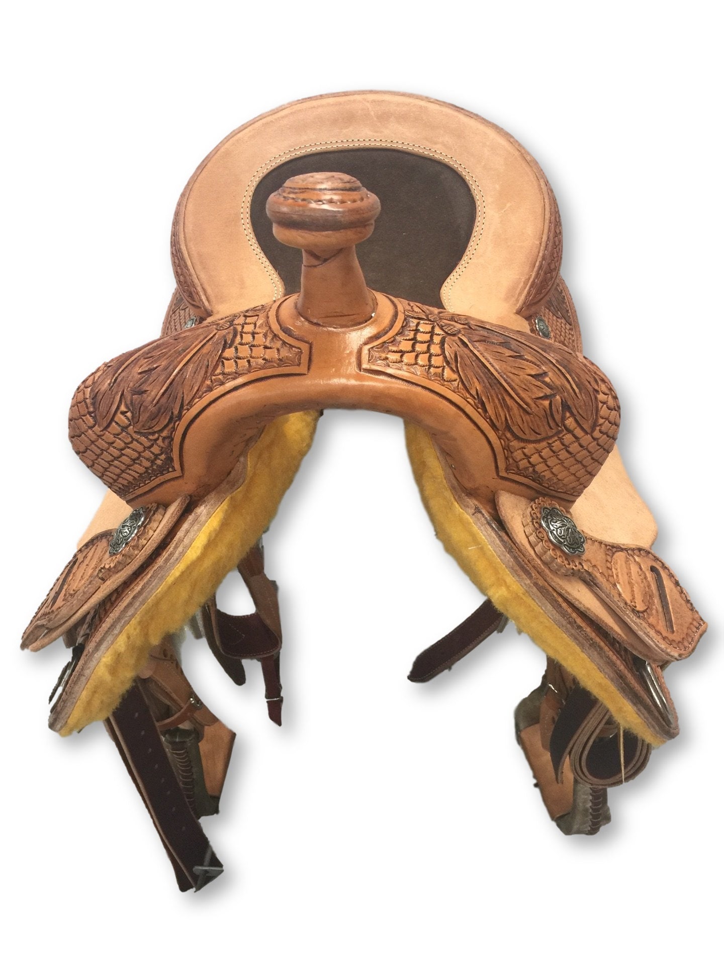 Connolly's Barrel Saddle - 13 1/2" - #B1909(1)