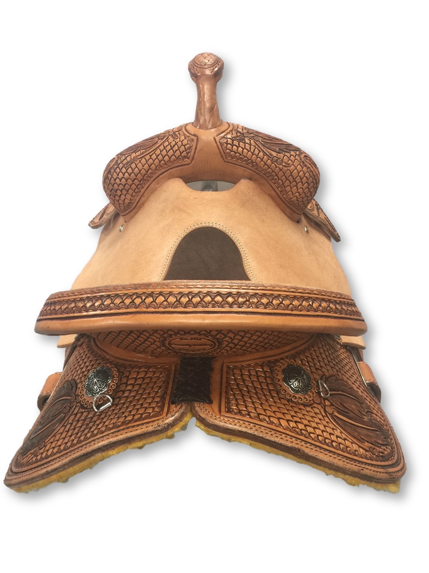 Connolly's Barrel Saddle - 13 1/2" - #B1909(1)