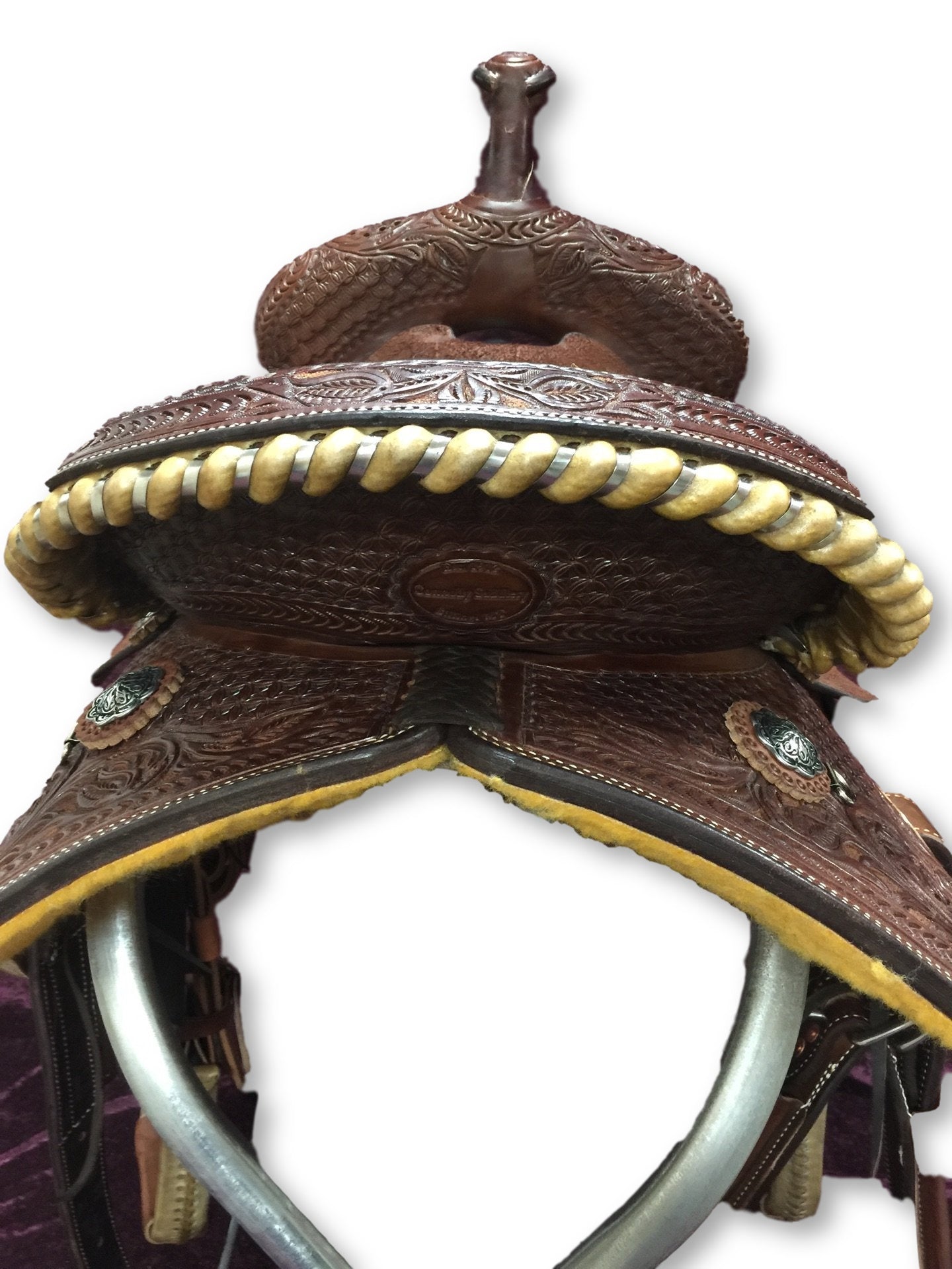 Connolly's Barrel Saddle #B1809(2)