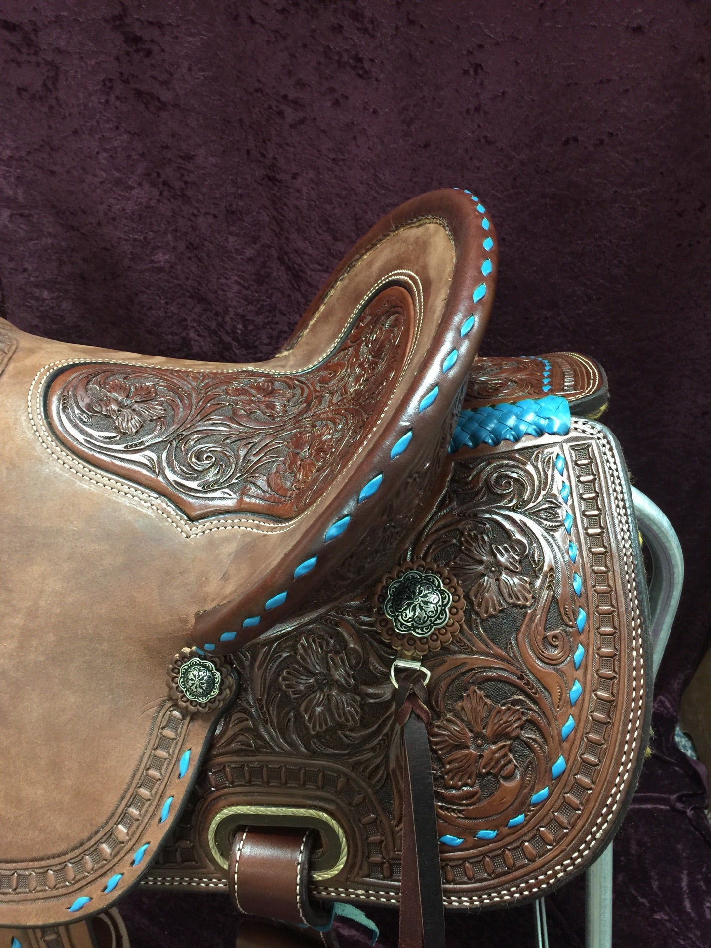 Connolly's Barrel Saddle #B1809(4)