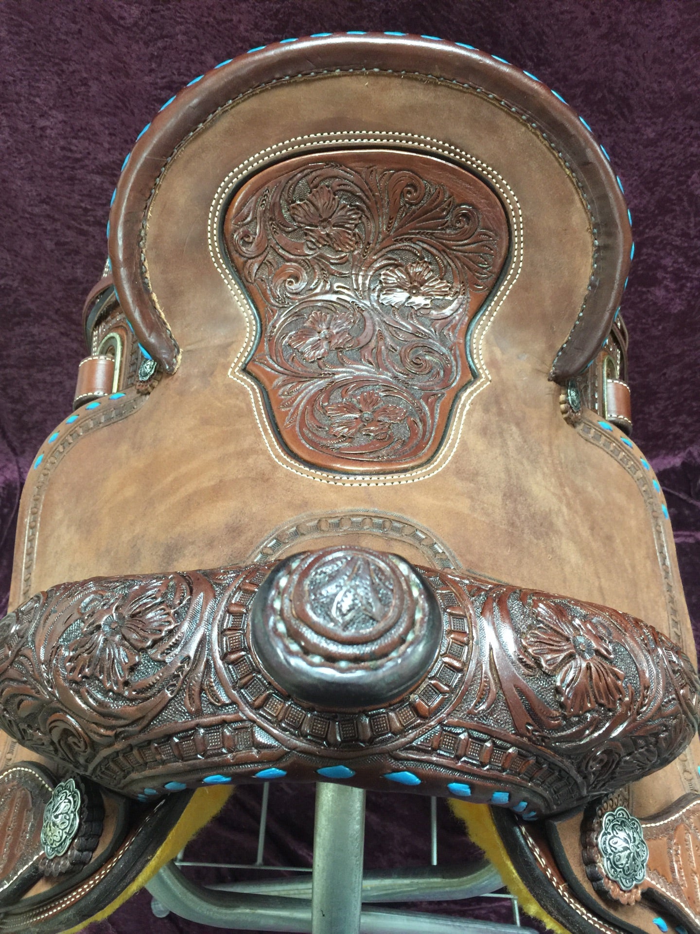 Connolly's Barrel Saddle #B1809(4)