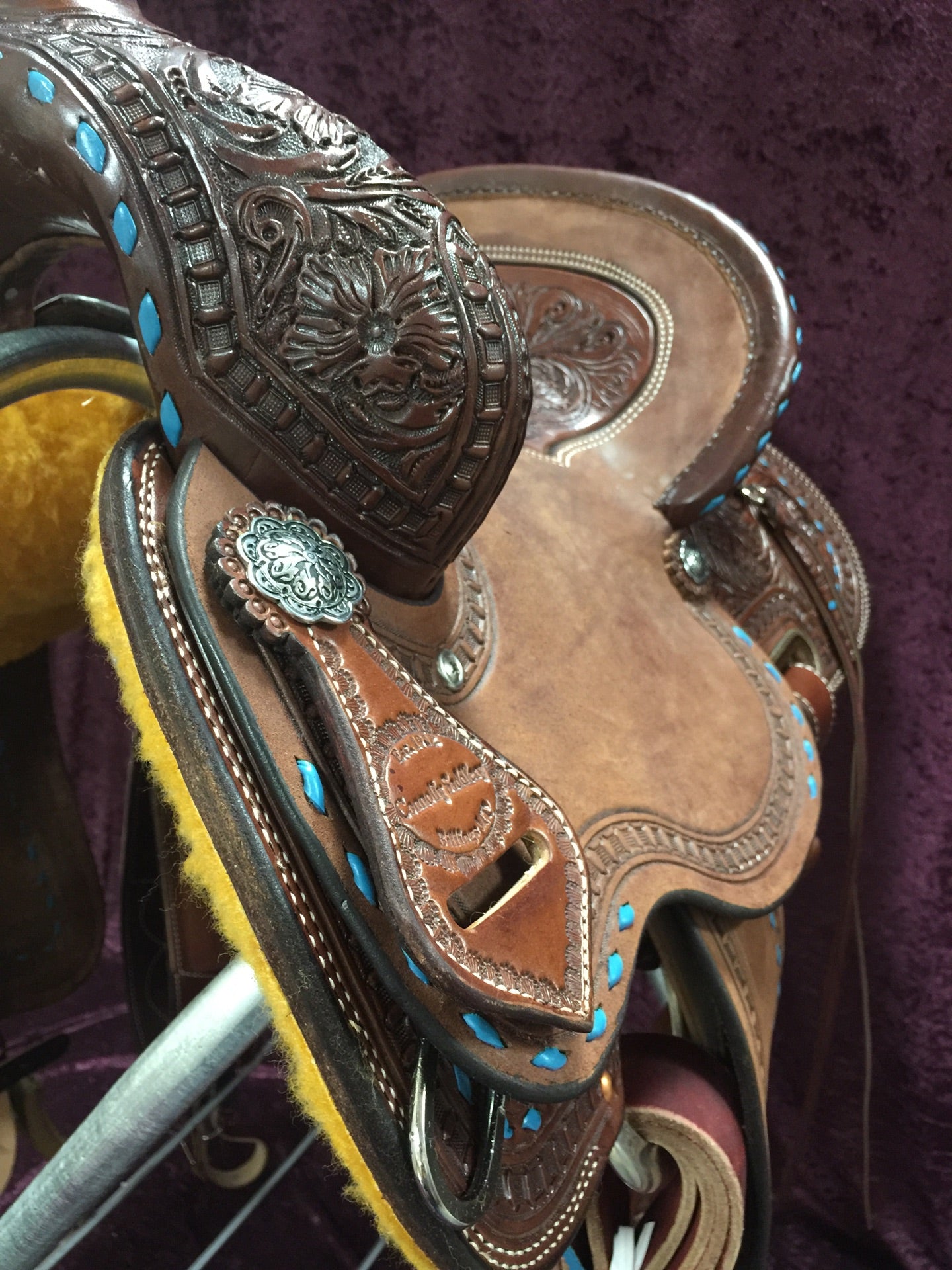 Connolly's Barrel Saddle #B1809(4)