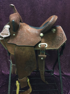 Connolly's Barrel Saddle #B1608(4)