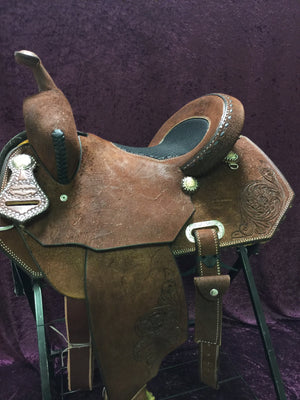 Connolly's Barrel Saddle #B1608(4)