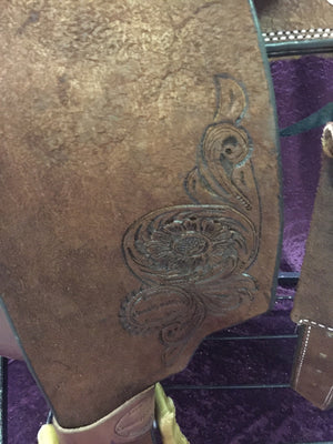 Connolly's Barrel Saddle #B1608(4)