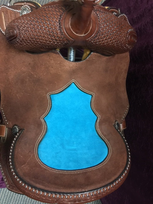 Connolly's Barrel Saddle #B1708