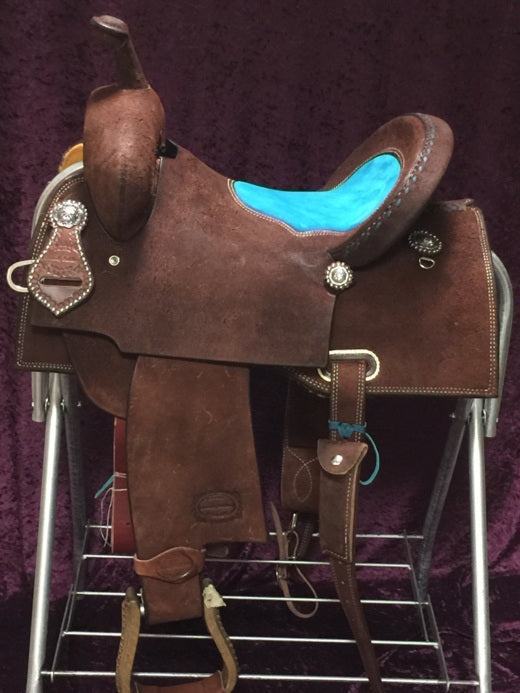 Connolly's Barrel Saddle #B1709(1)