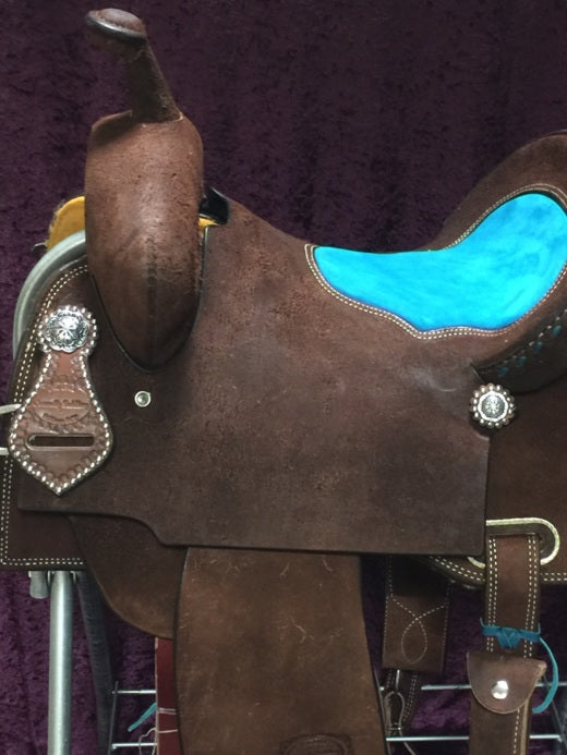 Connolly's Barrel Saddle #B1709(1)