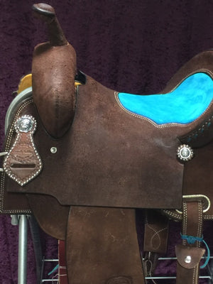 Connolly's Barrel Saddle #B1709(1)