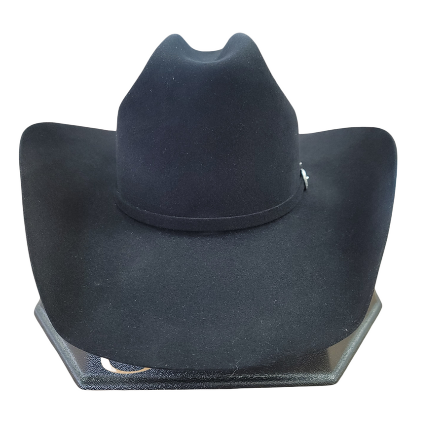 American Hat Co. - 7X Black Felt Cowboy Hat