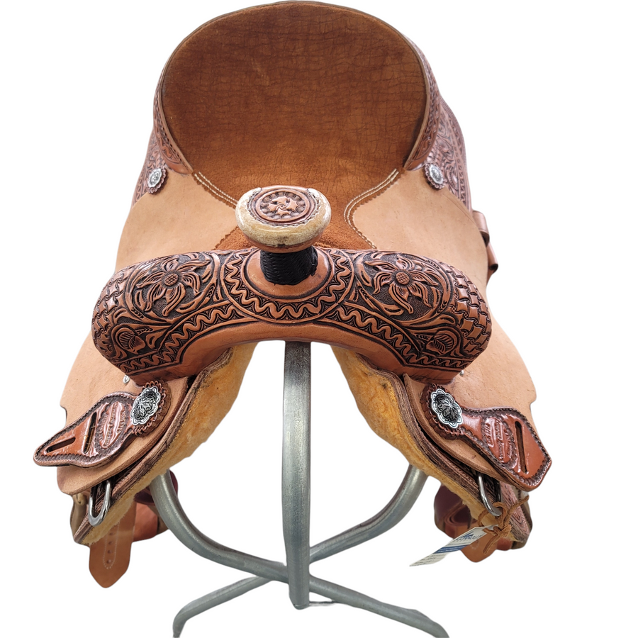 Connolly's Roping Saddle - 14.5" - #R2111(1)