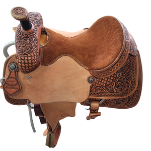 Connolly's Roping Saddle - 14.5" - #R2111(1)