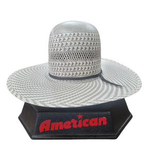 American Hat Co. Straw Hat - #6120 OPEN CROWN