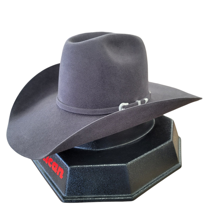 American Hat Co. - 7X Steel Felt Cowboy Hat - 4 1/4" Brim