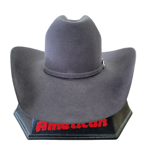 American Hat Co. - 7X Steel Felt Cowboy Hat - 4 1/4" Brim