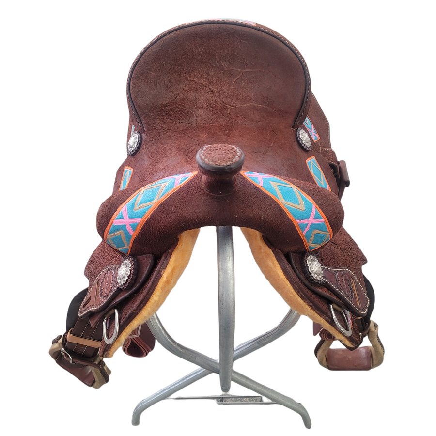 Connolly's Barrel Saddle - 14 1/2" - #B2202