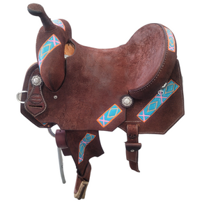 Connolly's Barrel Saddle - 14 1/2" - #B2202