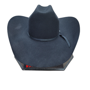 American Hat Co. - 6X Black Felt Cowboy Hat - 4 1/2" Brim