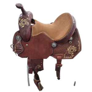 Connolly's Barrel Saddle - 13 1/2" - #B2202(1)