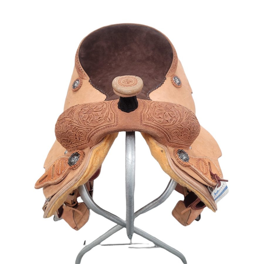 Connolly's Roping Saddle - 15" - #R2203