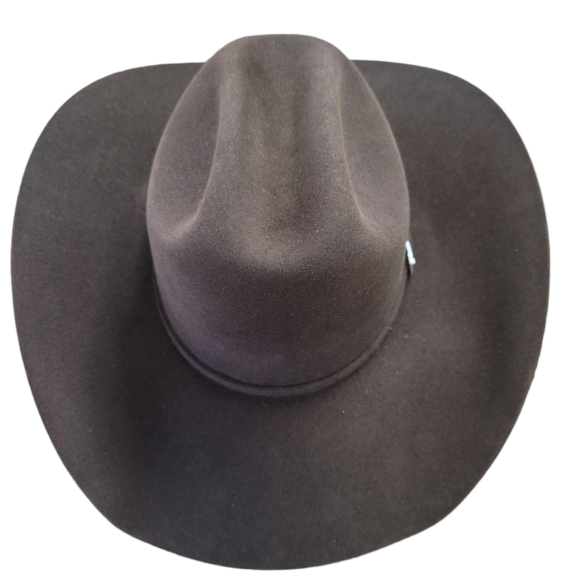 American Hat Co. - 10x Black Felt Cowboy Hat - 4 1/4 Brim 6 3/4 / Minnick Crown