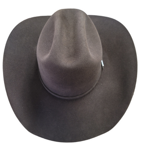 American Hat Co. - 10X Chocolate Felt Cowboy Hat - 4 1/4" Brim