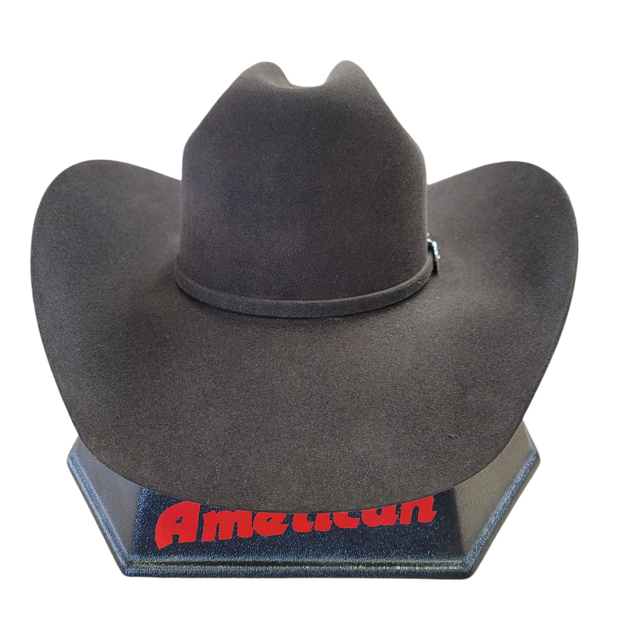 American Hat Co. - 10X Chocolate Felt Cowboy Hat - 4 1/4" Brim