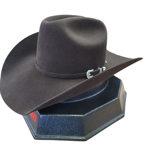 American Hat Co. - 10X Chocolate Felt Cowboy Hat - 4 1/4" Brim