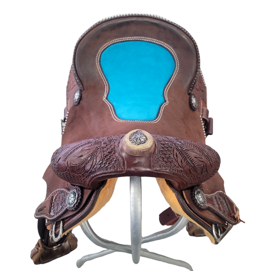 Connolly's Barrel Saddle - 14" - #B2204