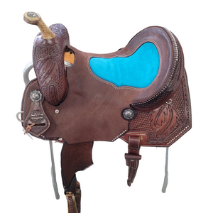 Connolly's Barrel Saddle - 14" - #B2204